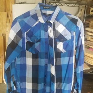 Blue Checked Shirt